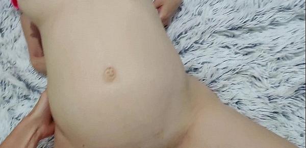 POV MORNING SEX WITH MY PREGNANT WIFE